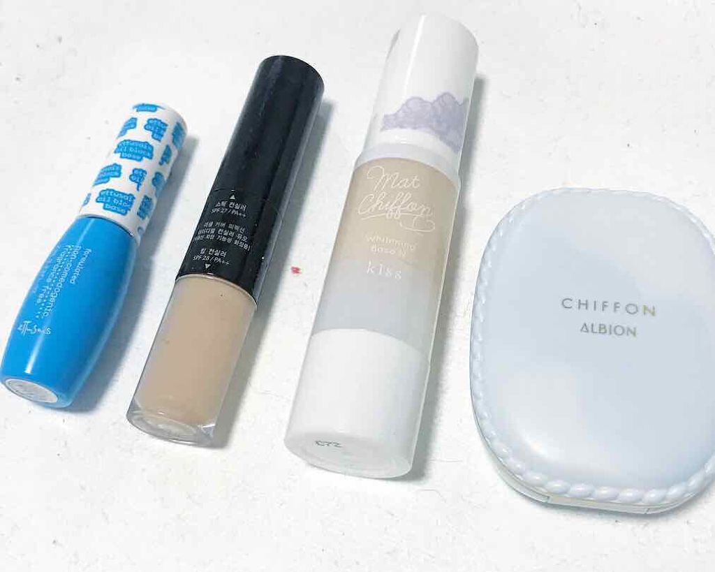 エテュセ ポアレスプライマー/ettusais/化粧下地を使ったクチコミ(1枚目)