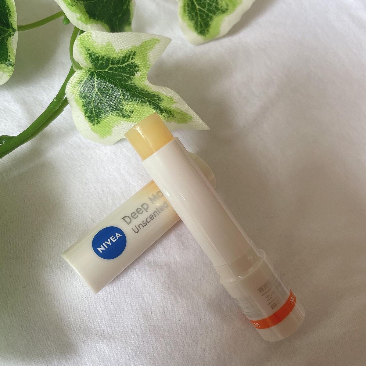 ニベア ディープモイスチャーリップ メルティタイプ/ニベア/リップクリームを使ったクチコミ（2枚目）