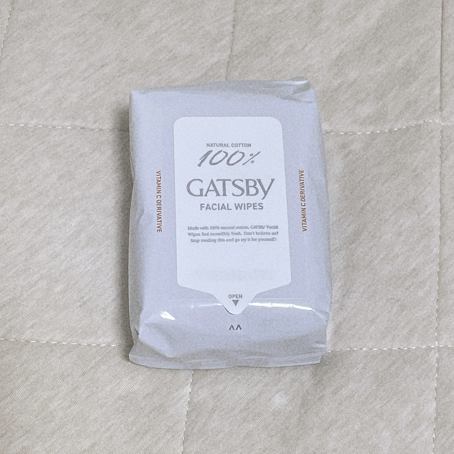 フェイシャルペーパー/ギャツビー/フェイスシートを使ったクチコミ（2枚目）