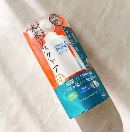 ピュオーラ36500 薬用ハグキ高密着クリームハミガキ/ピュオーラ/歯磨き粉を使ったクチコミ(1枚目)