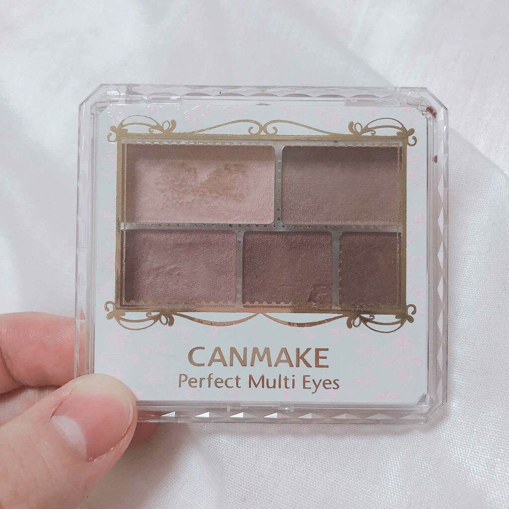 パーフェクトマルチアイズ/キャンメイク/アイシャドウパレットを使ったクチコミ（1枚目）