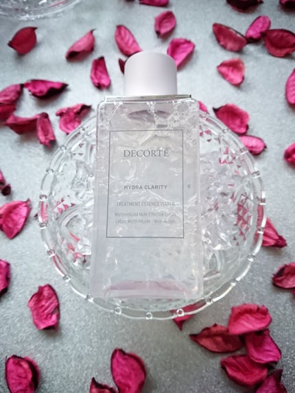 イドラクラリティ 薬用 トリートメント エッセンス ウォーター/DECORTÉ/化粧水を使ったクチコミ(1枚目)
