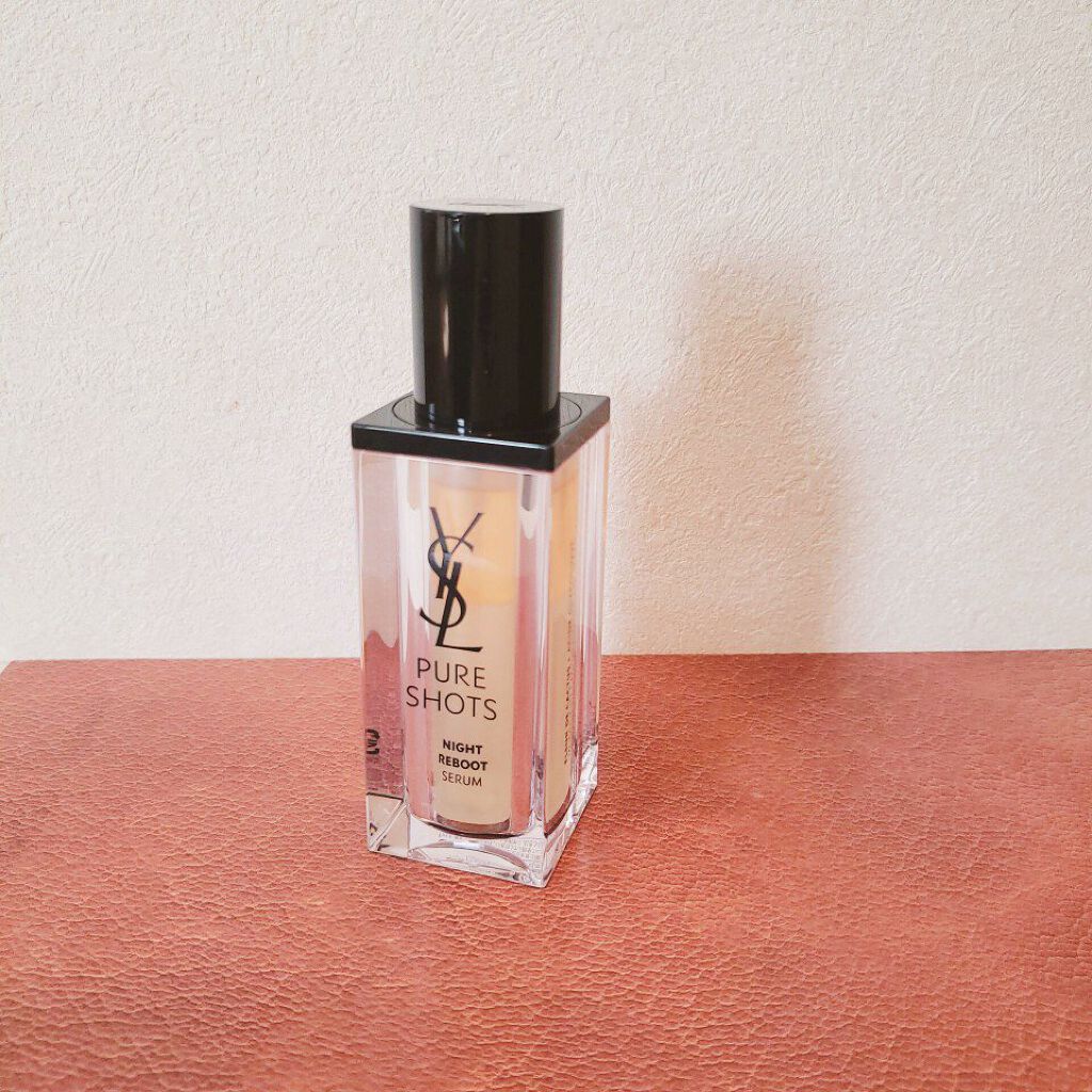 ピュアショット ナイト リチャージセラム/YVES SAINT LAURENT BEAUTE/美容液を使ったクチコミ(1枚目)