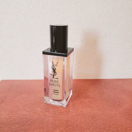 ピュアショット ナイト リチャージセラム/YVES SAINT LAURENT BEAUTE/美容液を使ったクチコミ(1枚目)