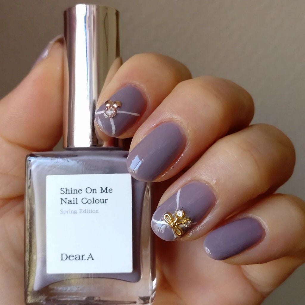 シャインオンミーネイルカラー/Dear.A/マニキュアを使ったクチコミ(3枚目)