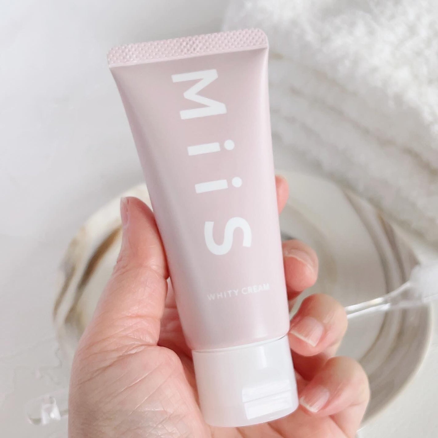 ホワイティクリーム/MiiS/歯磨き粉を使ったクチコミ(2枚目)