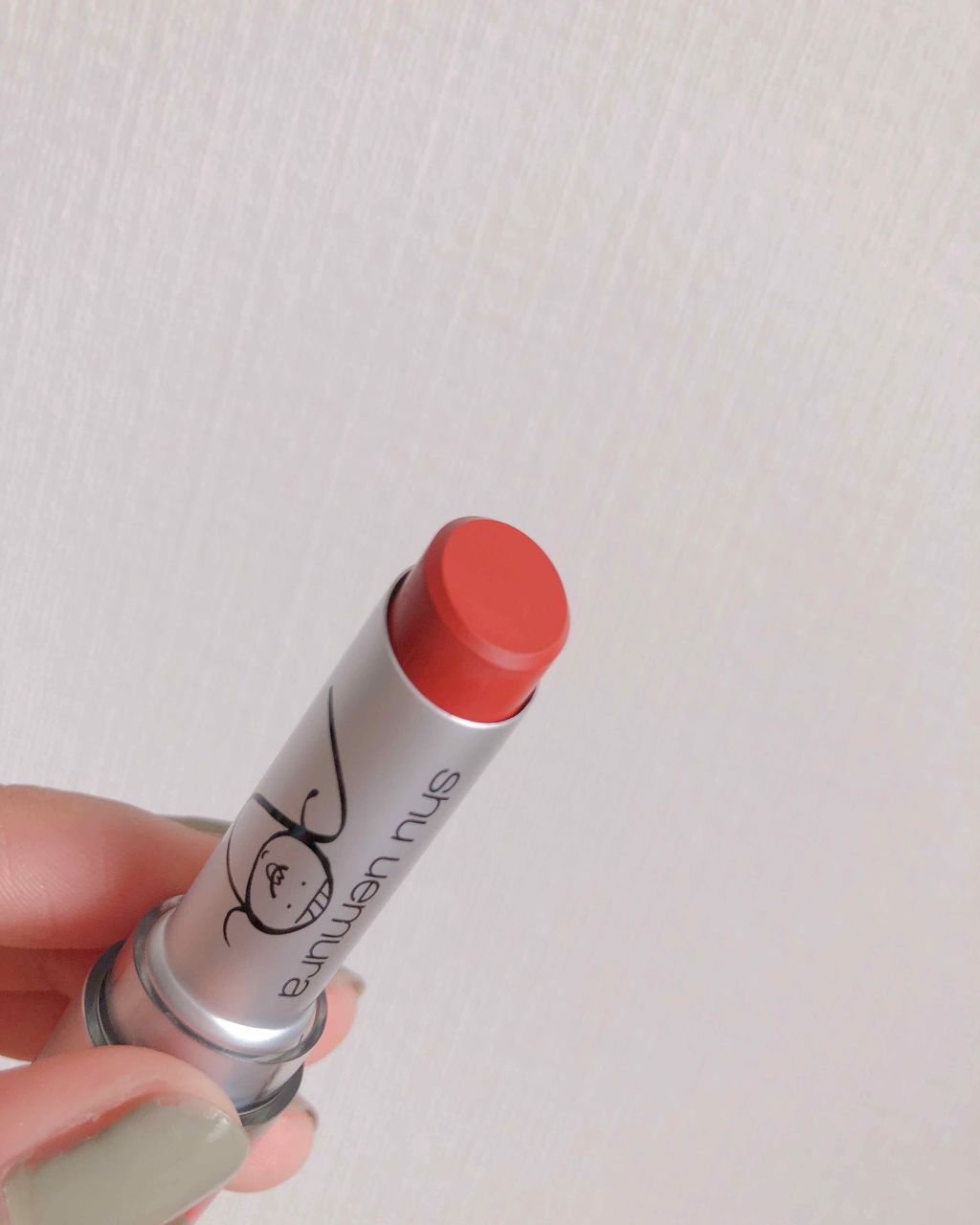 ルージュ アンリミテッド マット/shu uemura/口紅を使ったクチコミ（3枚目）