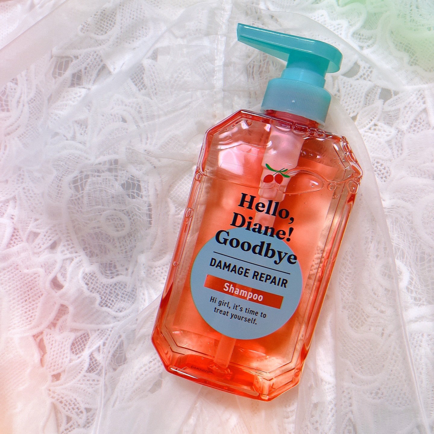 ハローダイアン グッバイ ダメージリペア シャンプー/トリートメント/ダイアン/市販シャンプーを使ったクチコミ（2枚目）