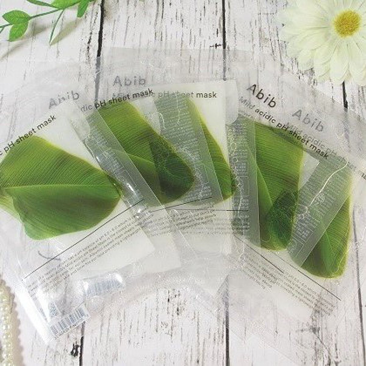 弱酸性pHシートマスク ドクダミフィット/Abib /シートマスク・パックを使ったクチコミ（3枚目）