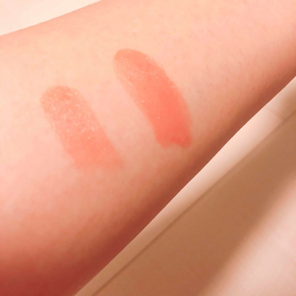 ヴェールリッチルージュ グロウ/KiSS/口紅を使ったクチコミ（2枚目）