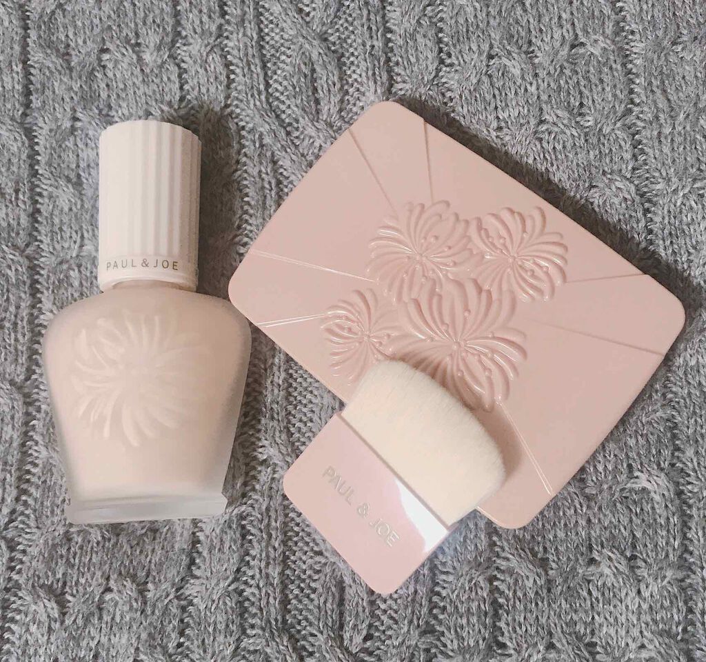 ヴェール ファンデーション/PAUL & JOE BEAUTE/パウダーファンデーションを使ったクチコミ（1枚目）