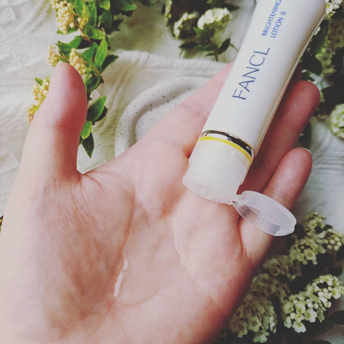 ブライトニング 化粧液 II しっとり＜医薬部外品＞/ファンケル/化粧水を使ったクチコミ（1枚目）