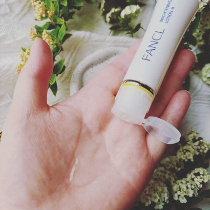 ブライトニング 化粧液 II しっとり<医薬部外品>/ファンケル/化粧水を使ったクチコミ(1枚目)