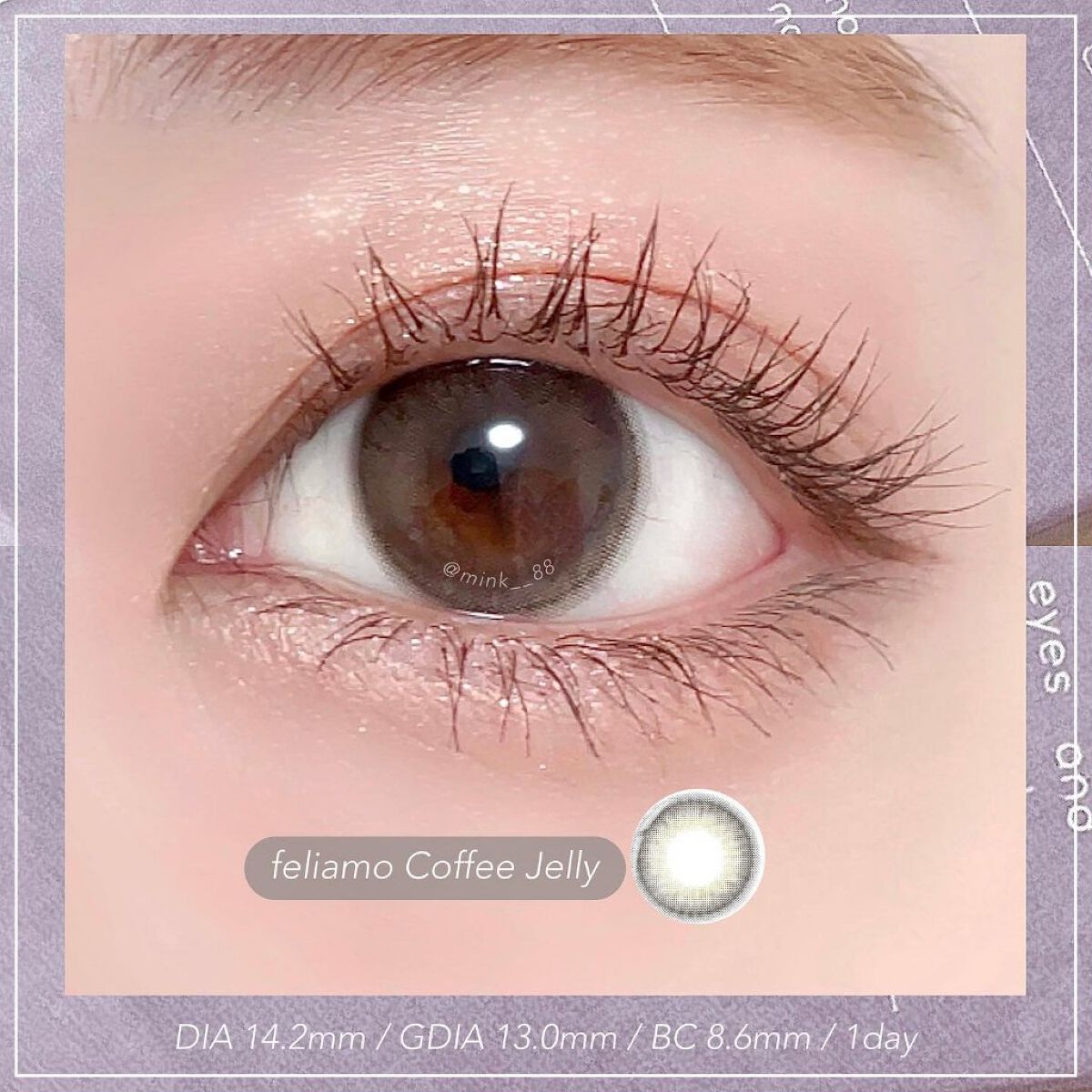 feliamo 1day/feliamo/ワンデー（１DAY）カラコンを使ったクチコミ（2枚目）