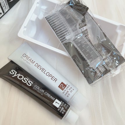 オレオクリーム/サイオス/ヘアカラーを使ったクチコミ(3枚目)