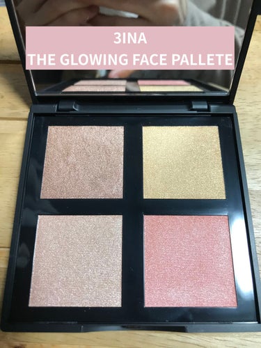 THE GLOWING FACE PALLETE/3ina/ハイライトを使ったクチコミ（1枚目）