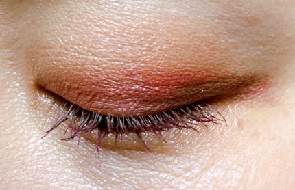 ロング&カールマスカラ アドバンストフィルム/ヒロインメイク/マスカラを使ったクチコミ(4枚目)