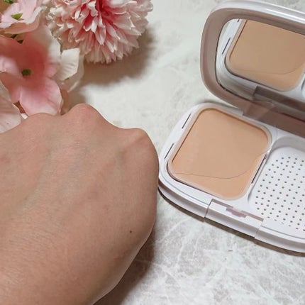 パウダーファンデーション/media luxe/パウダーファンデーションを使ったクチコミ(6枚目)