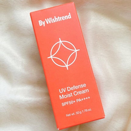 UVディフェンスモイストクリーム/By Wishtrend/日焼け止めクリームを使ったクチコミ(6枚目)