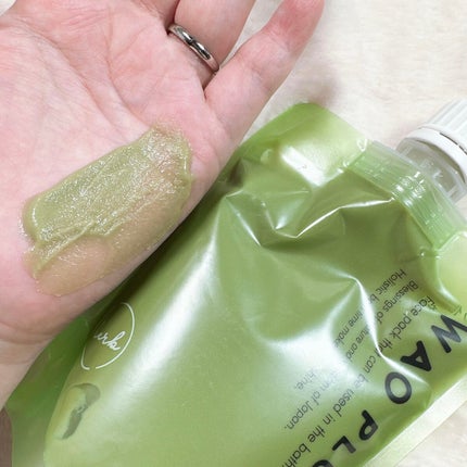 skinmarche WAOPLUS プロフェッショナルクレイパック/ブレーンコスモス/洗い流すパック・マスクを使ったクチコミ(2枚目)