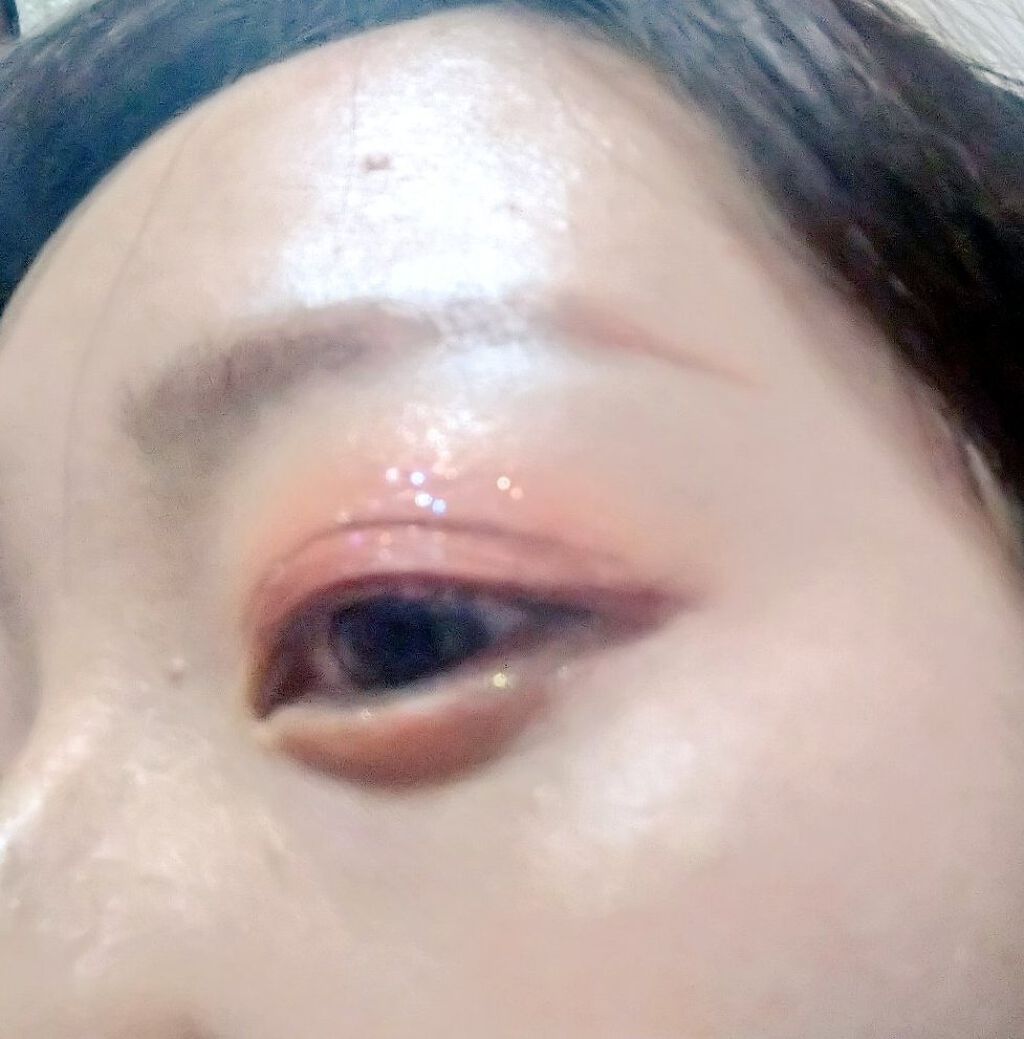 グリッターライナー/b idol/グリッターを使ったクチコミ（2枚目）