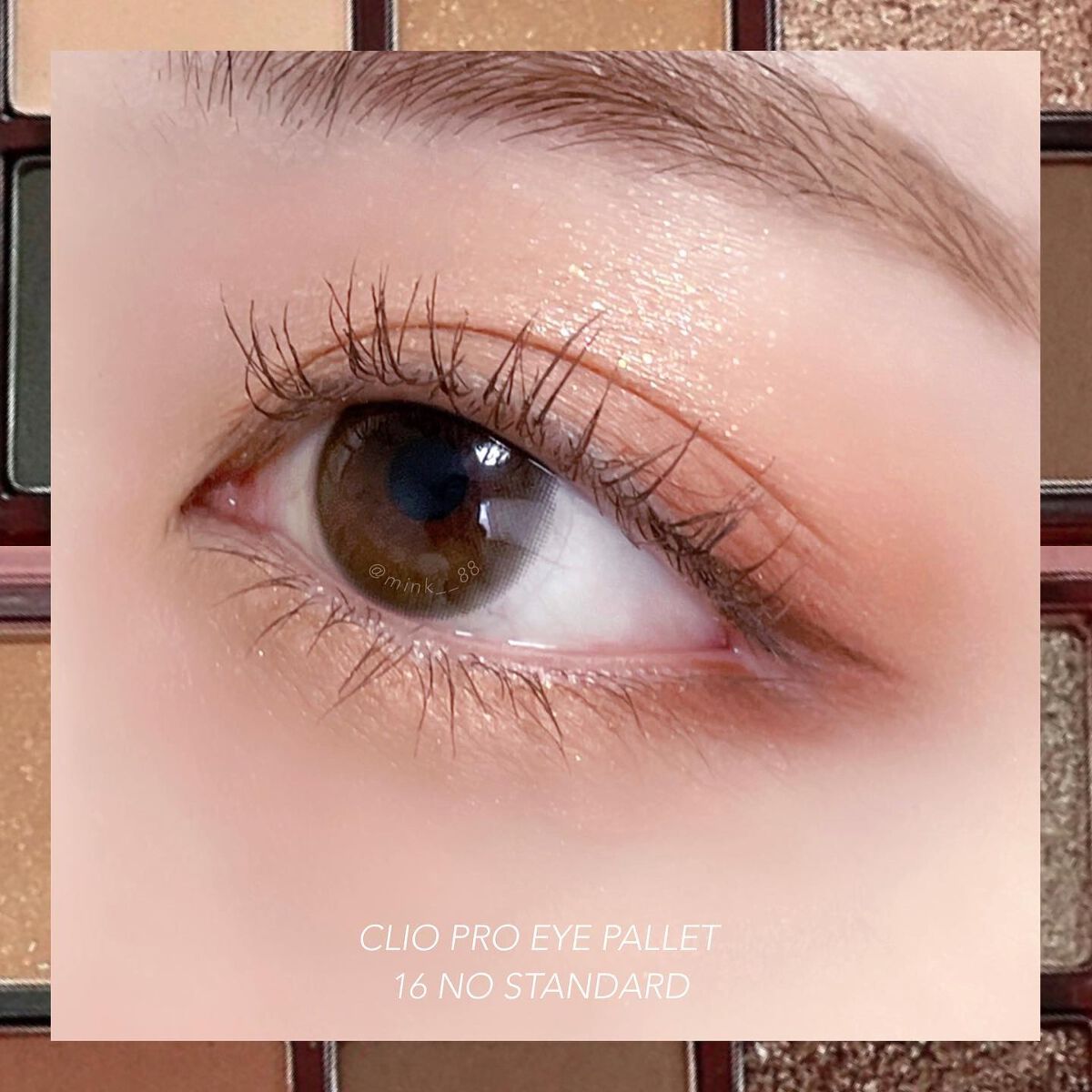 プロ アイ パレット/CLIO/アイシャドウパレットを使ったクチコミ(6枚目)