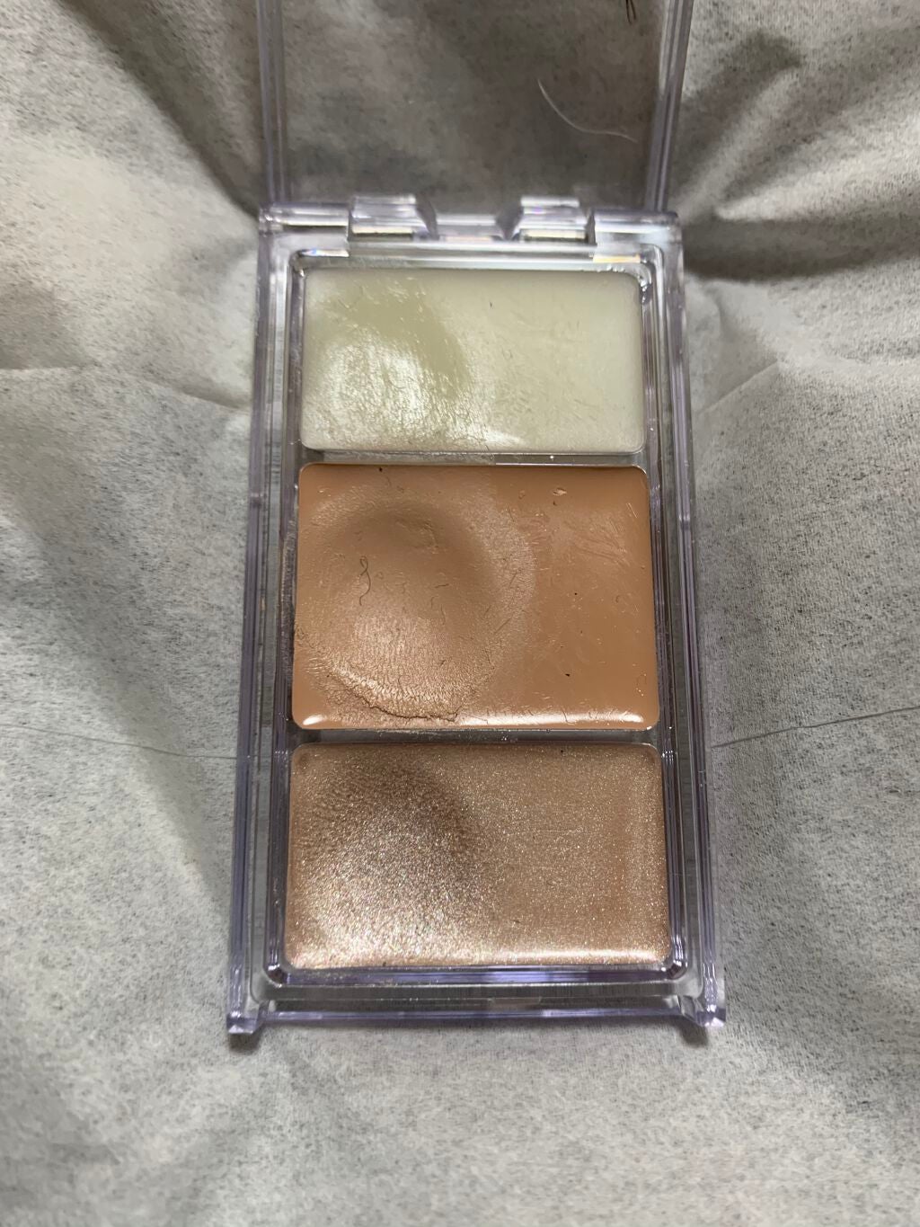 メイクリタッチパレット/KiSS/パレットコンシーラーを使ったクチコミ(2枚目)