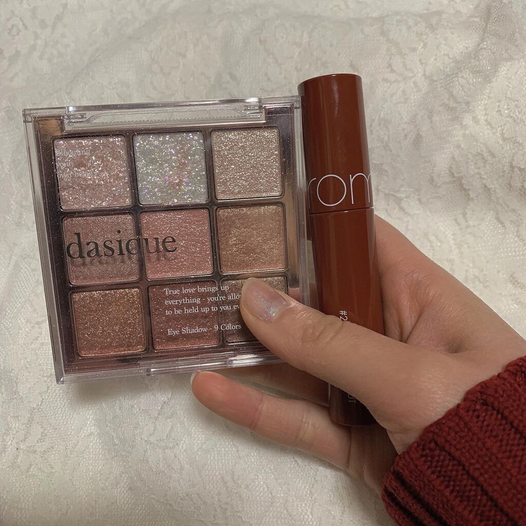 ジューシーラスティングティント/rom&nd/リップティントを使ったクチコミ（1枚目）