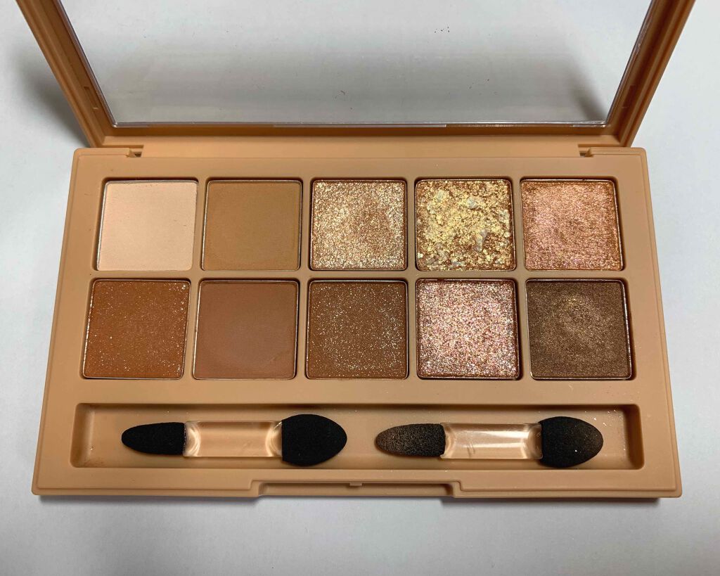 プロ アイ パレット/CLIO/アイシャドウパレットを使ったクチコミ（2枚目）