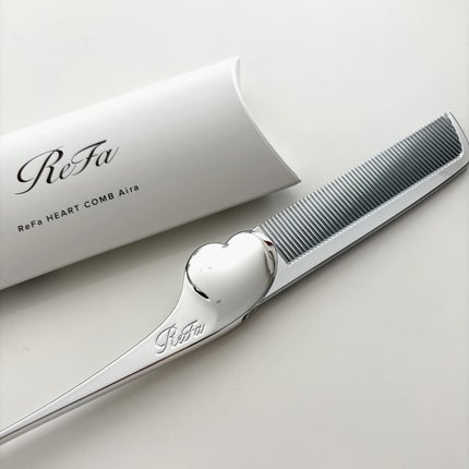 リファハートコーム アイラ/ReFa/ヘアコームを使ったクチコミ(3枚目)