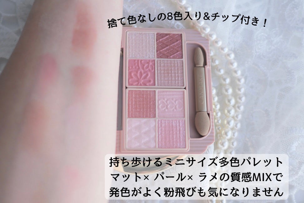 カラフルネイルズ/キャンメイク/マニキュアを使ったクチコミ(3枚目)