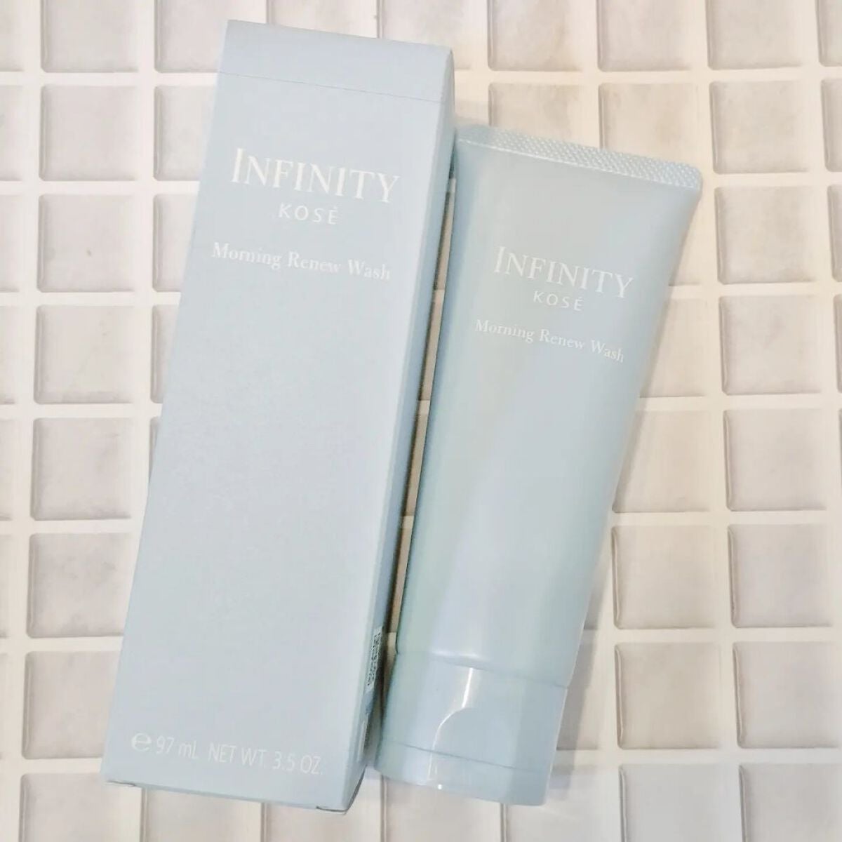 モーニング リニュー/インフィニティ/洗顔フォームを使ったクチコミ(4枚目)