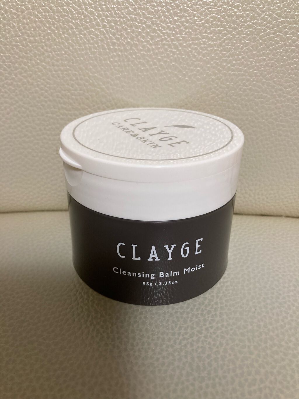 クレンジングバームモイストN/CLAYGE/クレンジングバームを使ったクチコミ（1枚目）