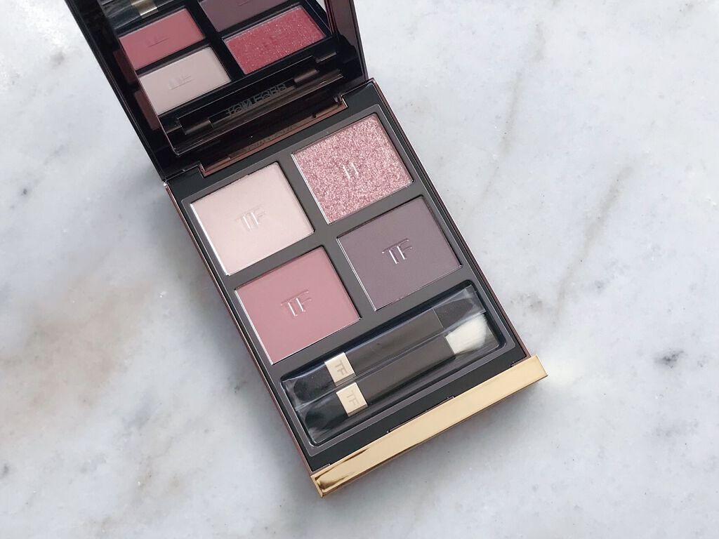 アイ カラー クォード/TOM FORD BEAUTY/アイシャドウパレットを使ったクチコミ（3枚目）
