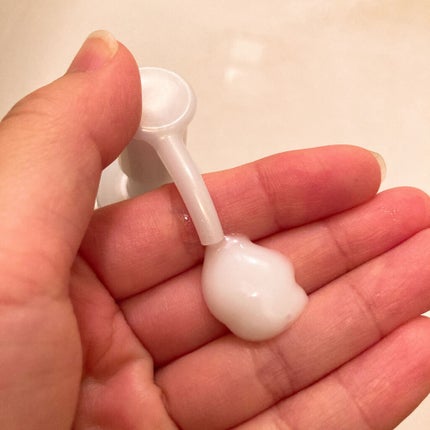 スキンケアクレンジング/パラドゥ/ミルククレンジングを使ったクチコミ(4枚目)