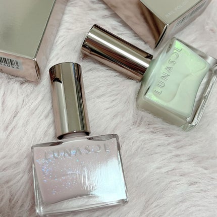 ルナソル ネイルポリッシュ/LUNASOL/マニキュアを使ったクチコミ(2枚目)