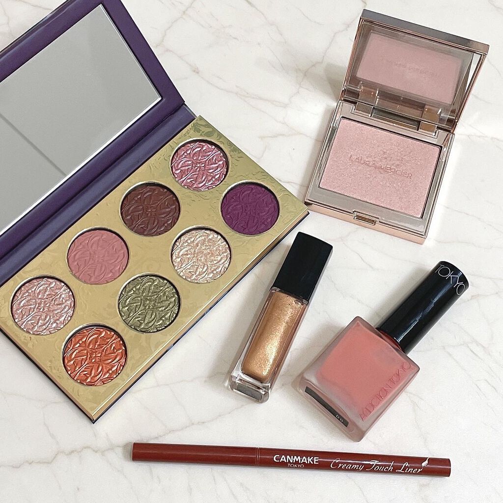 クリーミータッチライナー/キャンメイク/ジェルアイライナーを使ったクチコミ（1枚目）