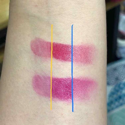 UR GLAM CREAMY LIPSTICK EX/U R GLAM/口紅を使ったクチコミ(2枚目)