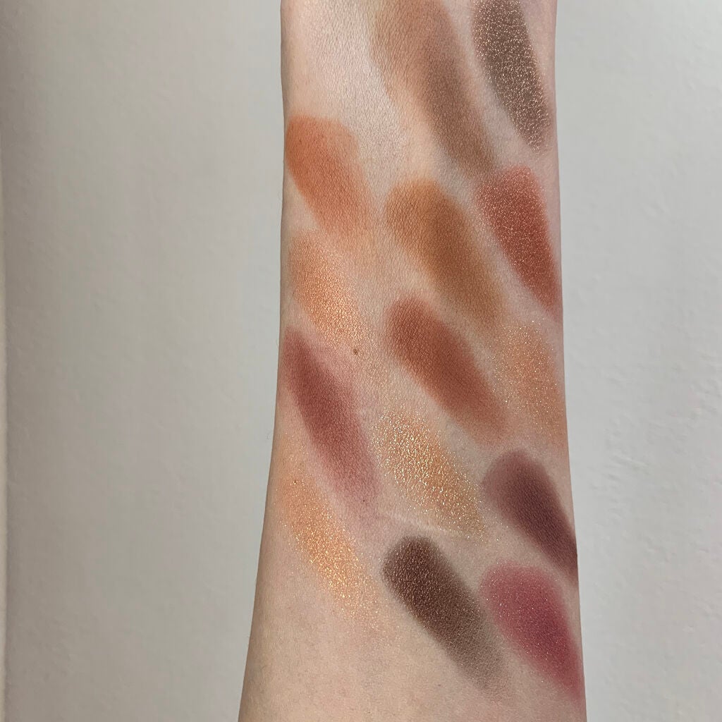 GO TRAVEL 15色アイシャドウパレット/FOCALLURE/アイシャドウパレットを使ったクチコミ(5枚目)