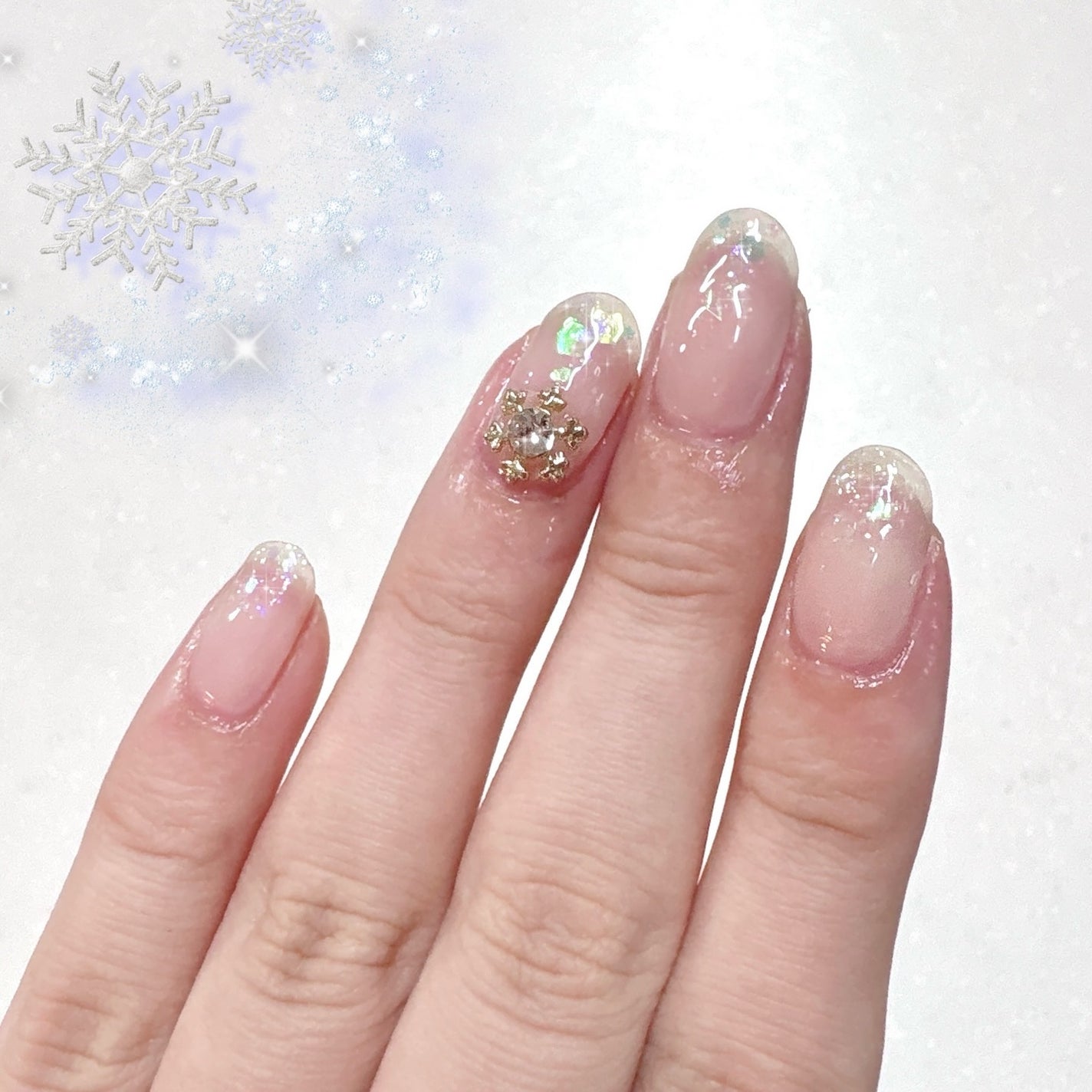 ジェルネイル(ライト対応)/セリア/ジェルネイルを使ったクチコミ(1枚目)