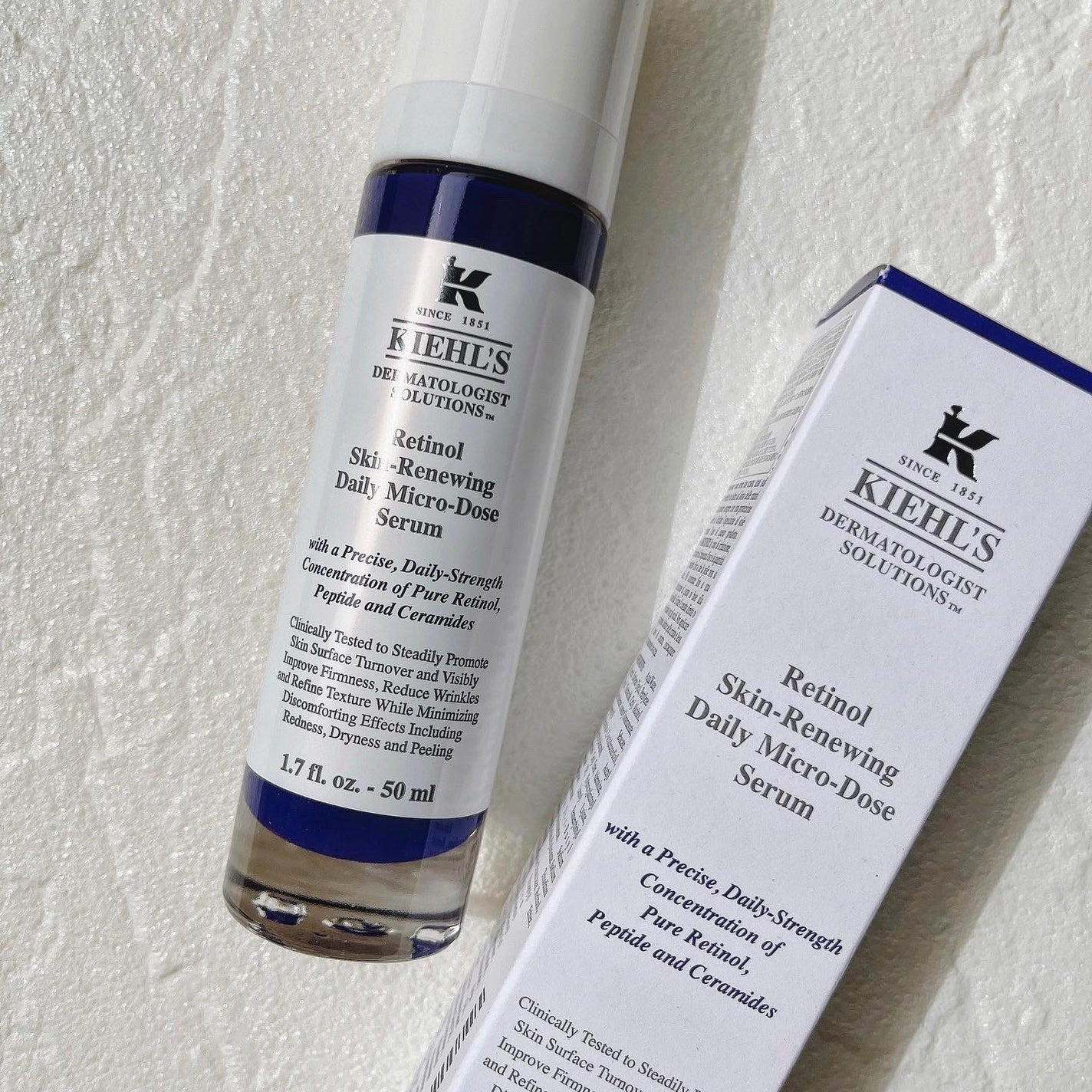 DS RTN リニューイング セラム/Kiehl's/美容液を使ったクチコミ(1枚目)