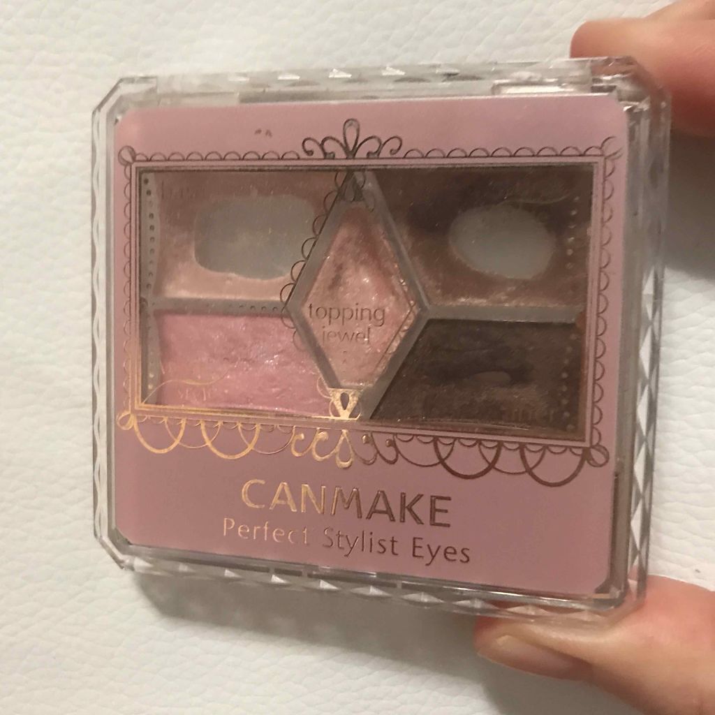 【旧品】パーフェクトスタイリストアイズ/キャンメイク/アイシャドウパレットを使ったクチコミ（1枚目）