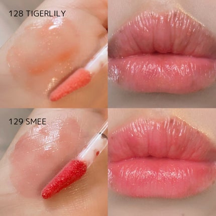 ボリュームパールキッスグロス/Dinto/リップグロスを使ったクチコミ(6枚目)