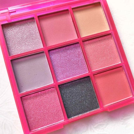 UR GLAM BLOOMING EYE COLOR PALETTE/U R GLAM/アイシャドウパレットを使ったクチコミ(1枚目)