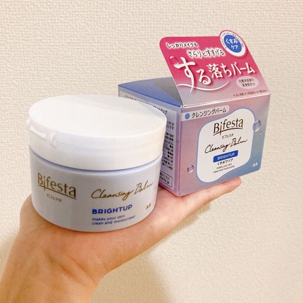 クレンジングバーム ブライトアップ /ビフェスタ/クレンジングバームを使ったクチコミ(1枚目)