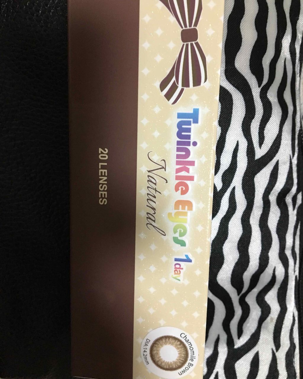 トゥインクルアイズ 1day ナチュラル/TwinkleEyes/ワンデー（１DAY）カラコンを使ったクチコミ（1枚目）