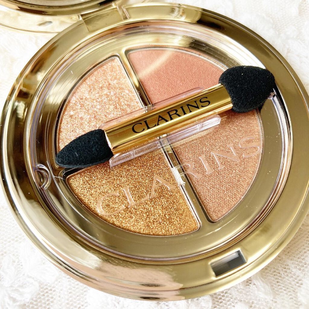 オンブル 4/CLARINS/アイシャドウパレットを使ったクチコミ(6枚目)