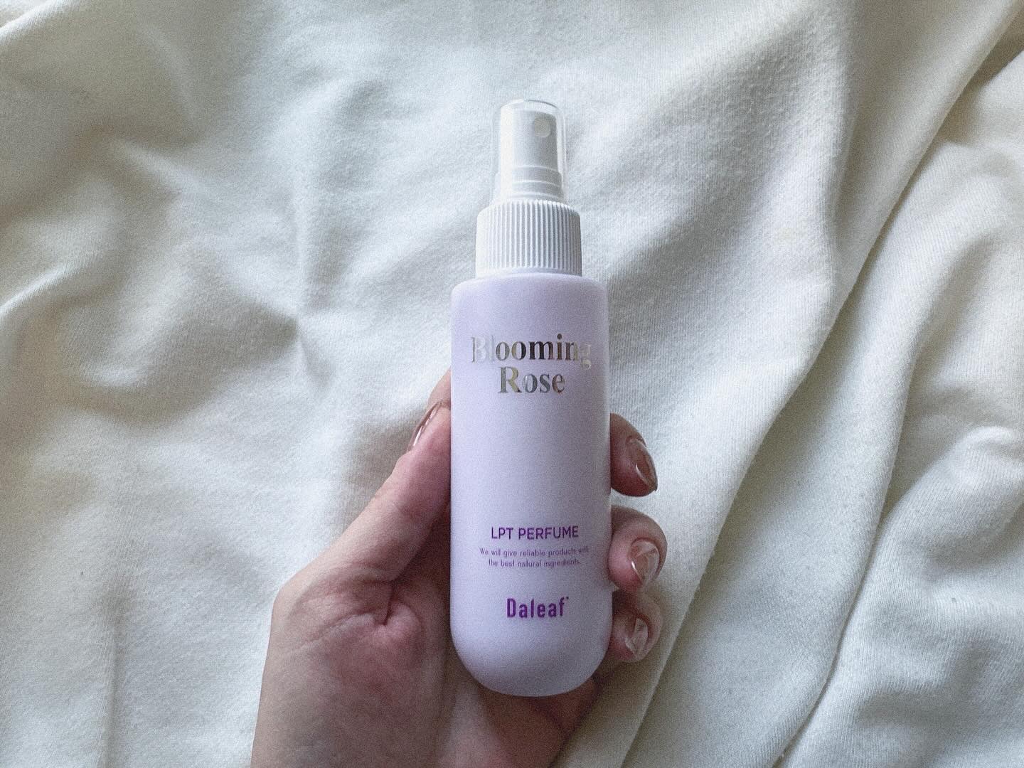 パフュームヘアパックインミスト Pink Breeze/Daleaf/アウトバストリートメントを使ったクチコミ（1枚目）