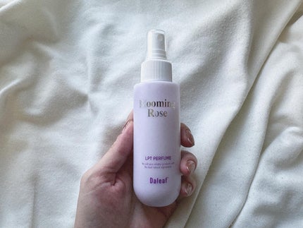 パフュームヘアパックインミスト Pink Breeze/Daleaf/アウトバストリートメントを使ったクチコミ(1枚目)