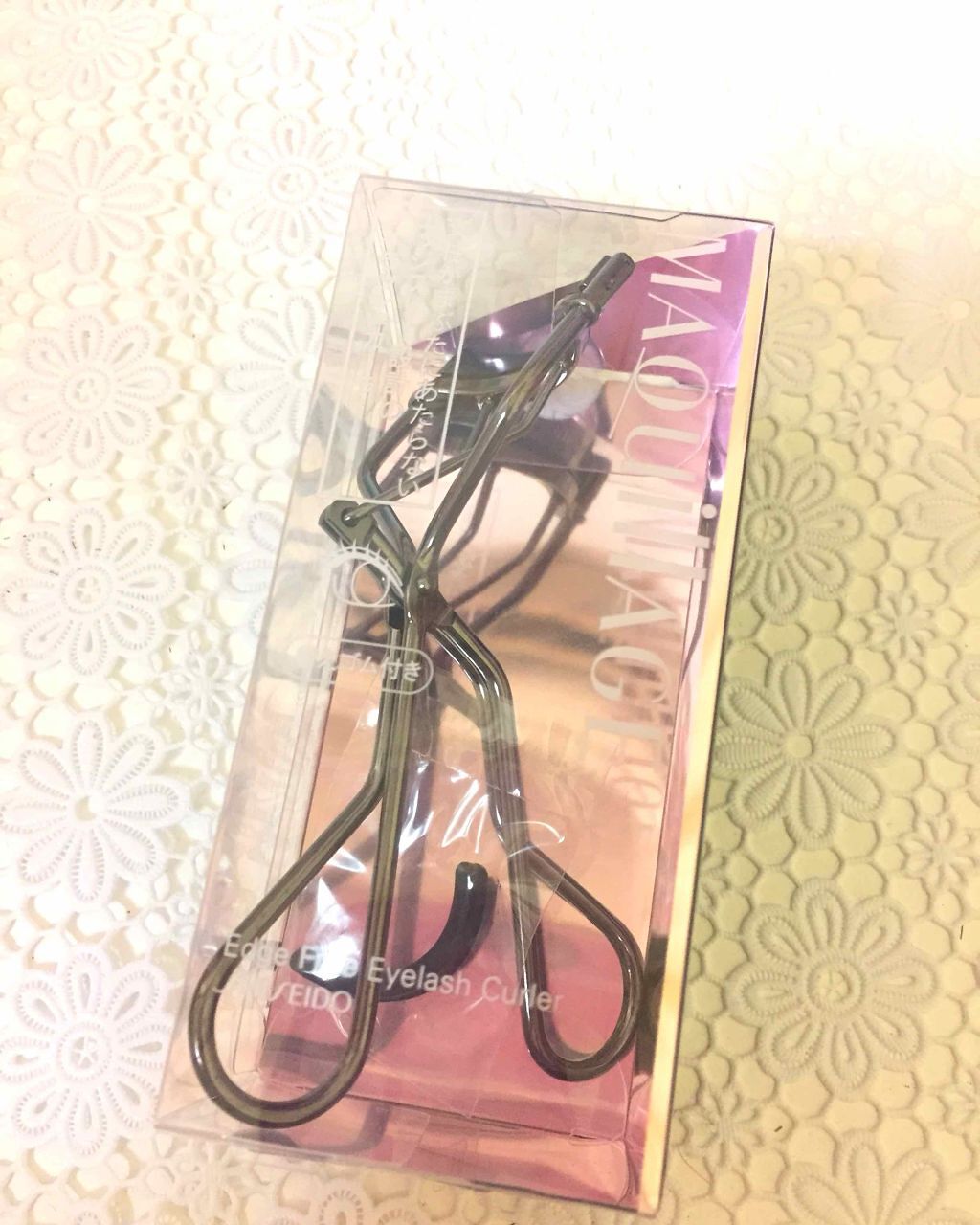 エッジフリー アイラッシュカーラー/マキアージュ/ビューラーを使ったクチコミ(1枚目)